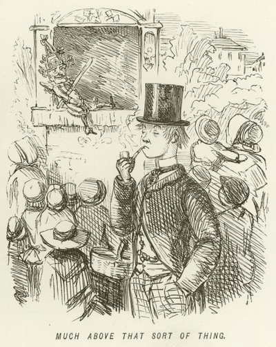 Muito acima desse tipo de coisa de John Leech